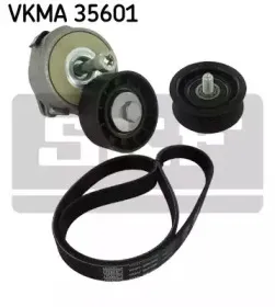 VKMA 35601 SKF Поликлиновой ременный комплект